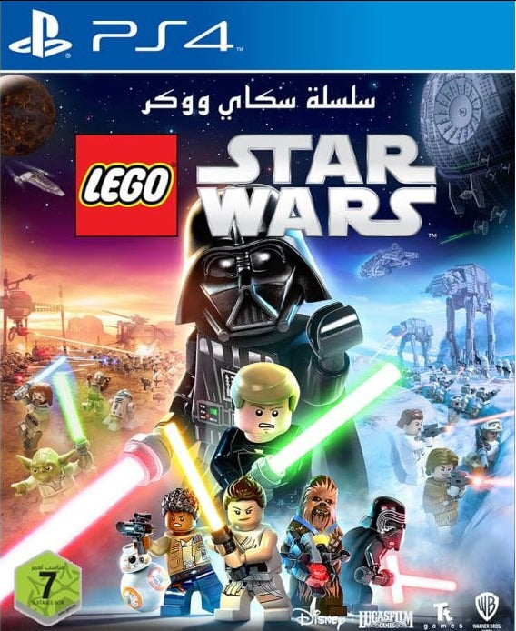 LEGO Star Wars: The Skywalker Saga PS4 - Games Corner