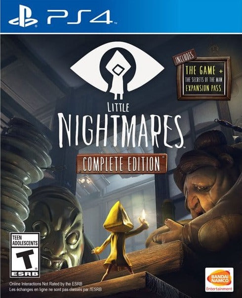 Little Nightmares Complete Edition PS4 - Games Corner