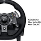 Logitech G920 Driving Force Racing Wheel and Floor Pedals, for Xbox Series X|S, Xbox One, PC, Mac - Black - Games Corner