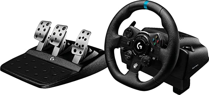 Logitech G923 Racing Wheel and Pedals for Xbox Series X|S, Xbox One and PC - Games Corner