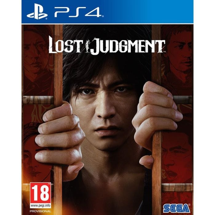 LOST JUDGMENT™ PS4 - Games Corner