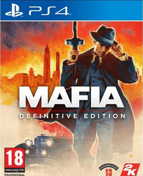 Mafia Definitive Edition PS4 - Games Corner