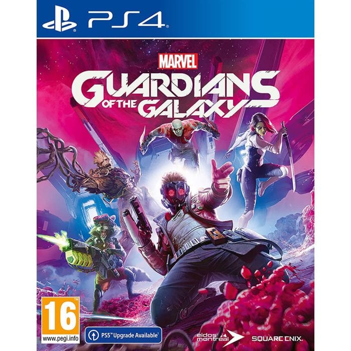 Marvel's Guardians of the Galaxy PS4 - Games Corner