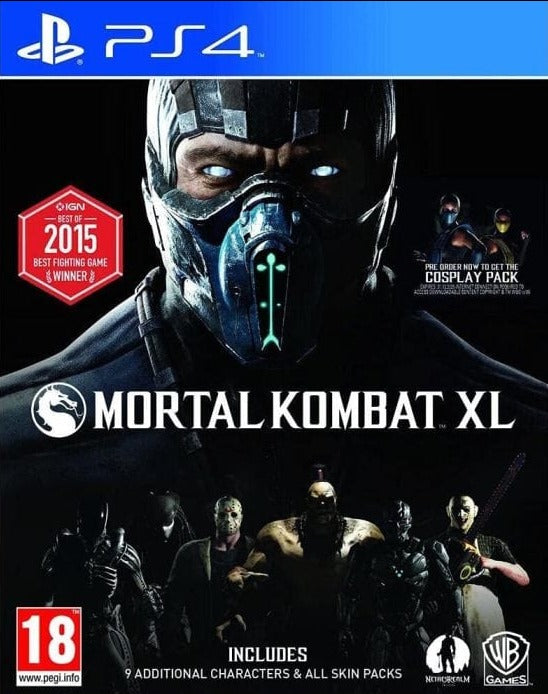 Mortal Kombat XL PS4 - Games Corner