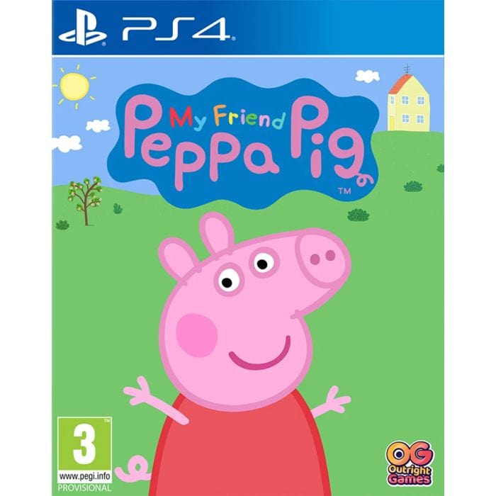 My Friend Peppa Pig PS4 - Games Corner