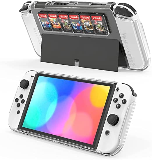 Nintendo Switch - OLED Model White set - Games Corner