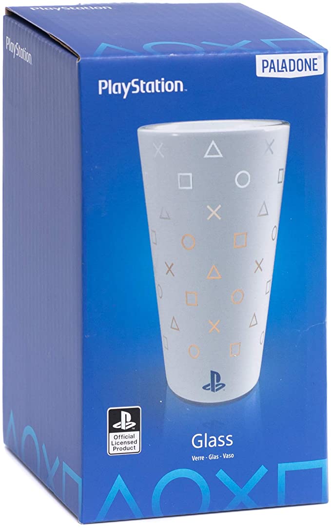 Paladone Playstation Glass PS5, Multicolor, PP7921PS - Games Corner