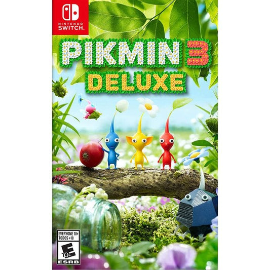 Pikmin 3 Deluxe Switch - Games Corner