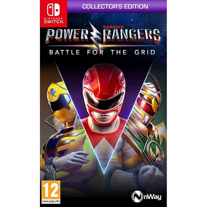Power Rangers: Battle For The Grid Switch - Games Corner