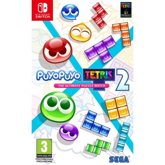 Puyo Puyo Tetris 2 Switch - Games Corner