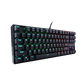 Redragon K552 KUMARA 87 Key LED RGB Backlit Mechanical Computer illuminated Keyboard with Blue Switches for PC Gaming Compact ABS-Metal Design - Games Corner