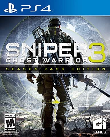 Sniper: Ghost Warrior 3 Season Pass Edition PS4 - Games Corner