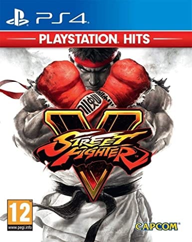 Street Fighter V PS4 - Games Corner