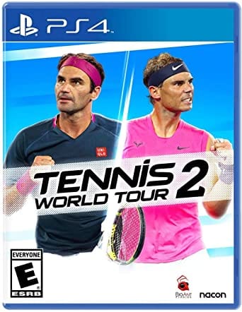 Tennis World Tour 2 PS4 - Games Corner