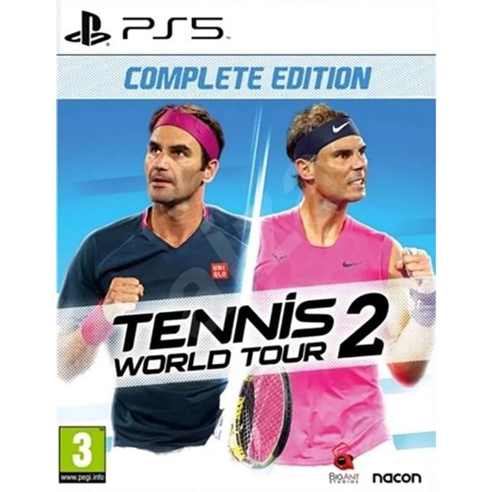 Tennis World Tour 2 PS5 - Games Corner
