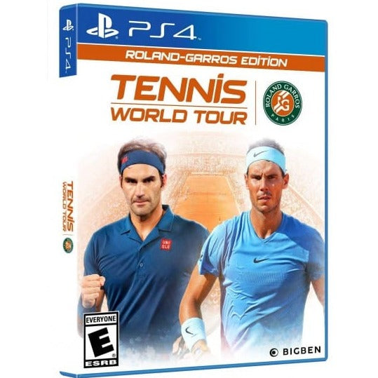 Tennis World Tour Roland-Garros Edition PS4 - Games Corner