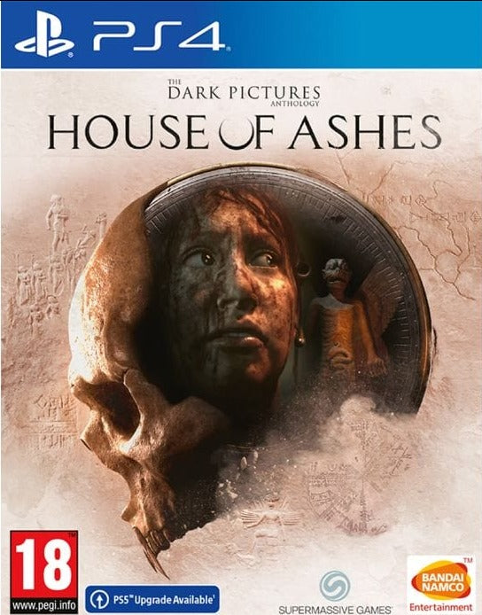 The Dark Pictures Anthology House of Ashes PS4 - Games Corner