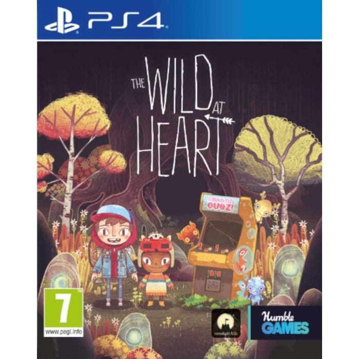 The Wild at Heart PS4 - Games Corner