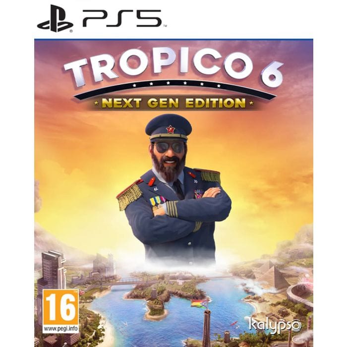 TROPICO 6 PS5 - Games Corner
