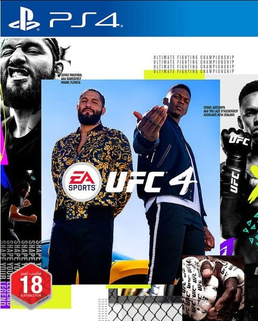UFC 4 PS4 - Games Corner