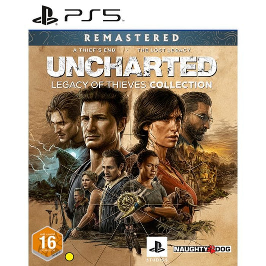 Uncharted Legacy of Thieves Collection PS5( Pre-Owned) - Games Corner