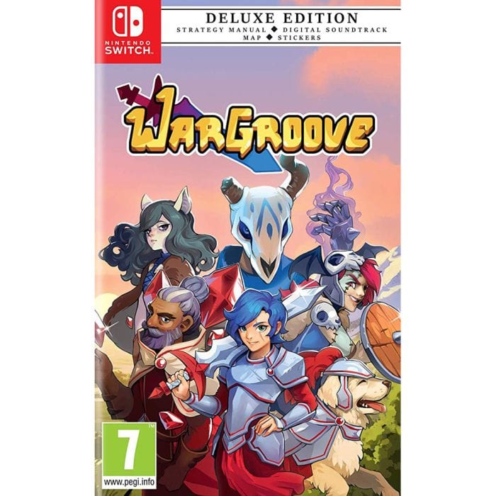 Wargroove Deluxe Edition Switch - Games Corner