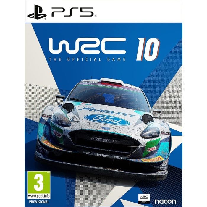 WRC 10 PS5 - Games Corner