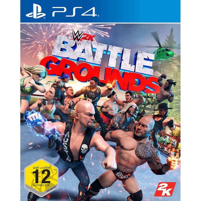WWE 2K Battlegrounds PS4 - Games Corner