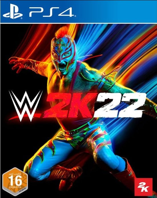 WWE 2K22 PS4 - Games Corner