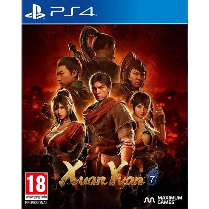 Xuan Yuan Sword 7 PS4 - Games Corner