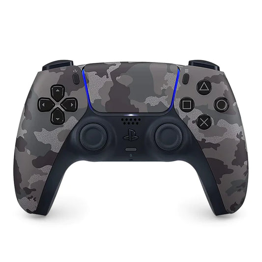 DualSense Wireless Controller – Gray Camouflage, Playstation 5 - Games Corner
