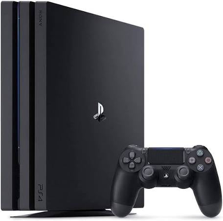 PS4 PlayStation 4 Pro Jet Black 1TB Console ( Pre-Owned) - Games Corner