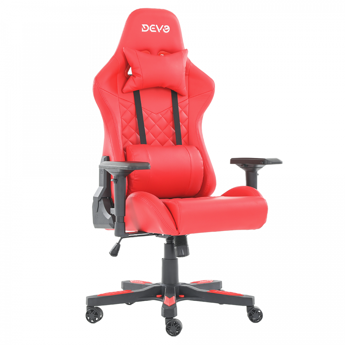 Devo Gaming Chair - Alpha v2 Red - Games Corner