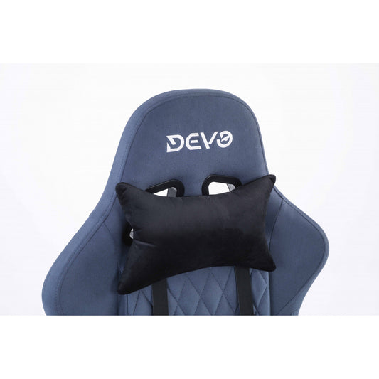 Devo Gaming Chair - Viola Blue - Games Corner