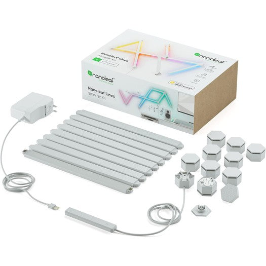 Nanoleaf lines smarter kit (15 light lines) - multicolor - Games Corner